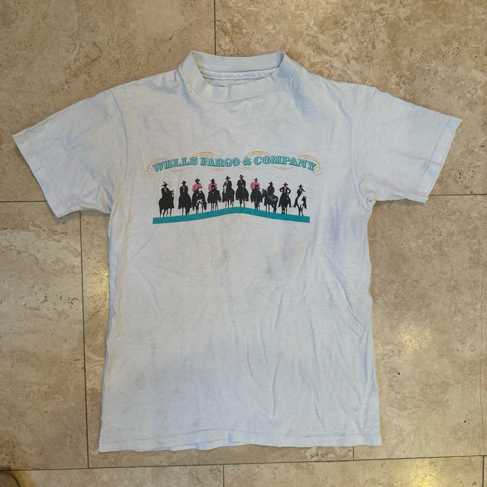 Wells Fargo & Company Vintage Tshirt